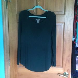 American Eagle Green Soft and Sexy Jegging T